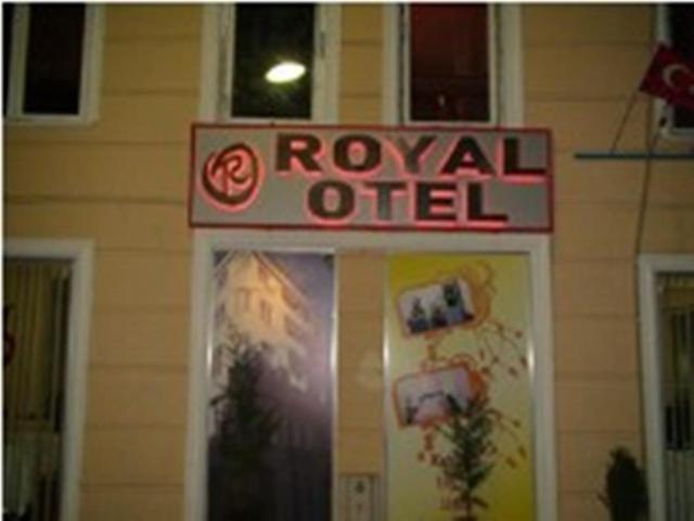 Royal Hotel Samsun Exteriör bild