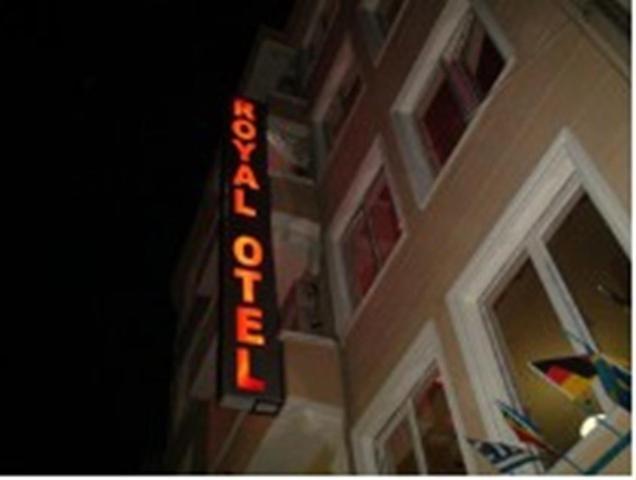 Royal Hotel Samsun Exteriör bild