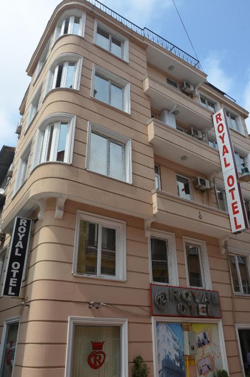 Royal Hotel Samsun Exteriör bild