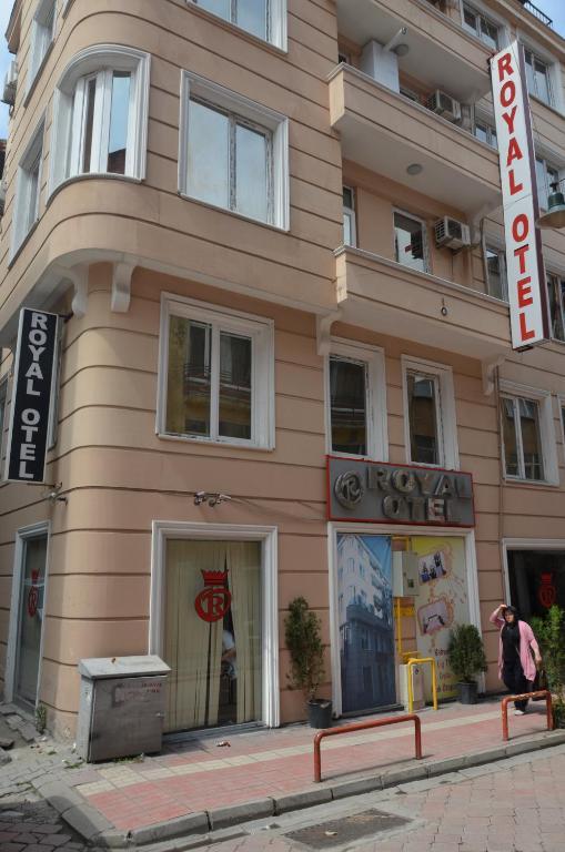 Royal Hotel Samsun Exteriör bild